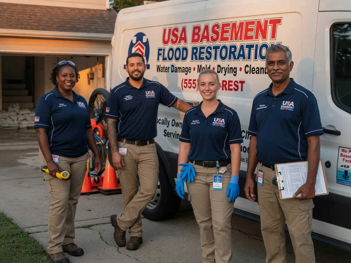 Basement Flood Cleanup company in San Elizario, TX